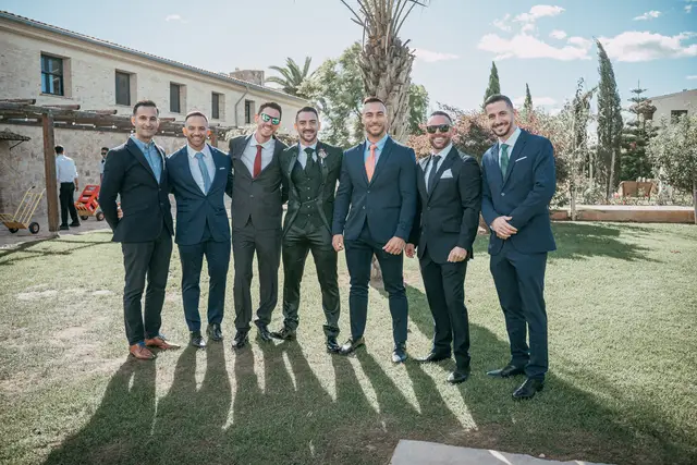 boda el teular fany david invierno grupales preparativos