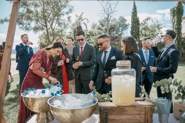 boda el teular fany david invierno detalles