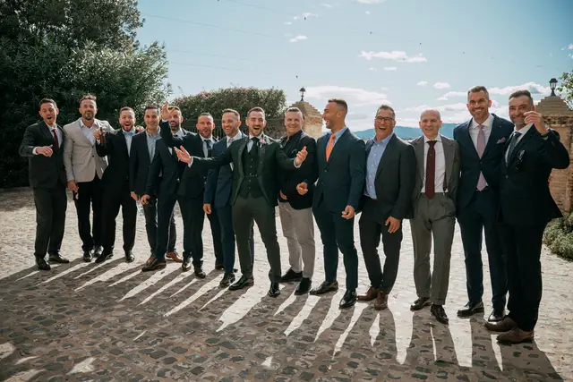 boda el teular fany david invierno grupales preparativos