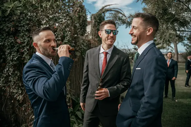 boda el teular fany david invierno preparativos