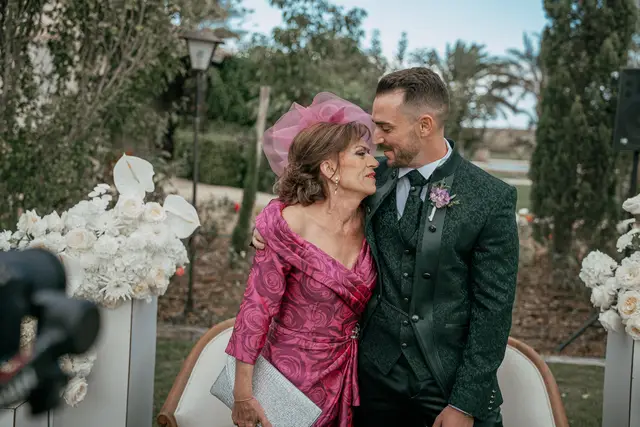 boda el teular fany david invierno Salida / Entrada portada