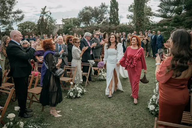 boda el teular fany david invierno Salida / Entrada portada