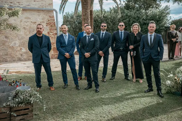 boda el teular fany david invierno ceremonia