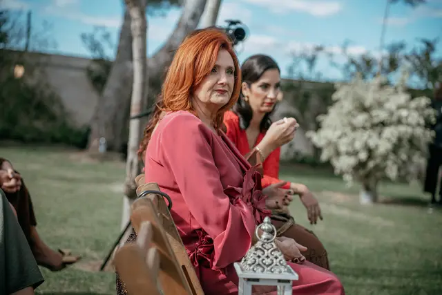 boda el teular fany david invierno ceremonia