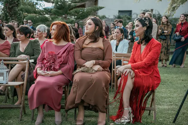 boda el teular fany david invierno ceremonia