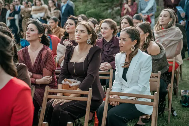 boda el teular fany david invierno ceremonia