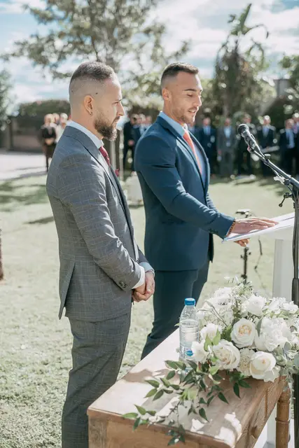 boda el teular fany david invierno ceremonia