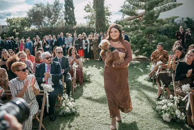 boda el teular fany david invierno ceremonia