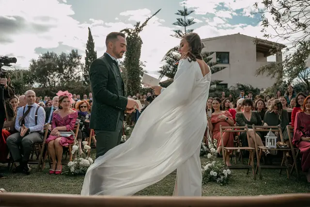 boda el teular fany david invierno ceremonia