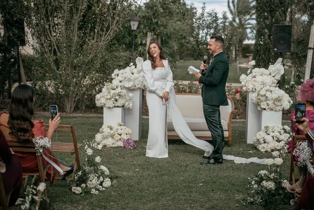 boda el teular fany david invierno ceremonia