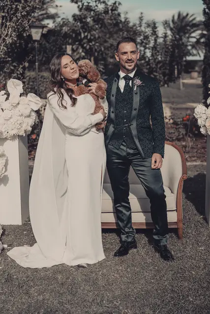 boda el teular fany david invierno ceremonia