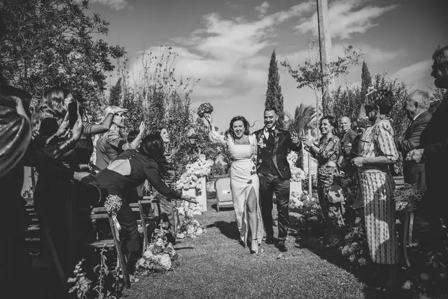 boda el teular fany david invierno BW ceremonia