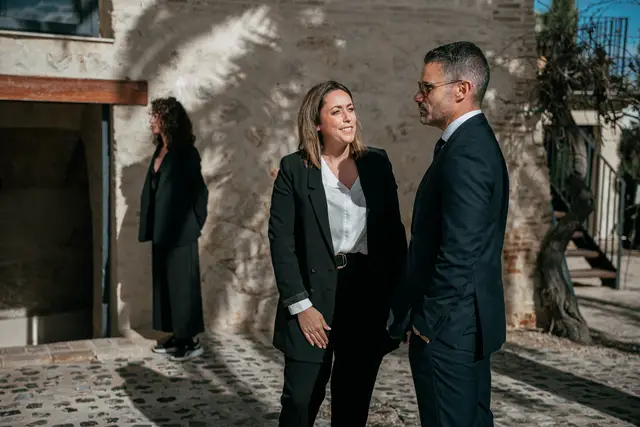 boda el teular fany david invierno ceremonia detalles divertidas portada