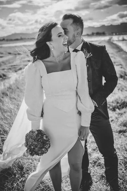 boda el teular fany david invierno BW sesion pareja