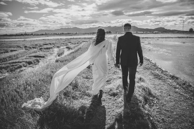 boda el teular fany david invierno BW portada sesion pareja