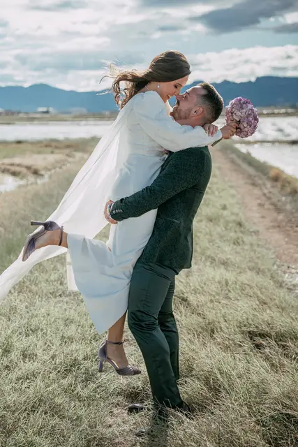 boda el teular fany david invierno sesion pareja