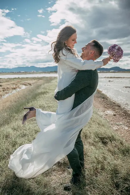 boda el teular fany david invierno sesion pareja