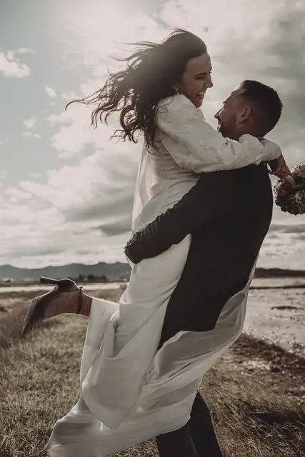 boda el teular fany david invierno emotivas portada sesion pareja