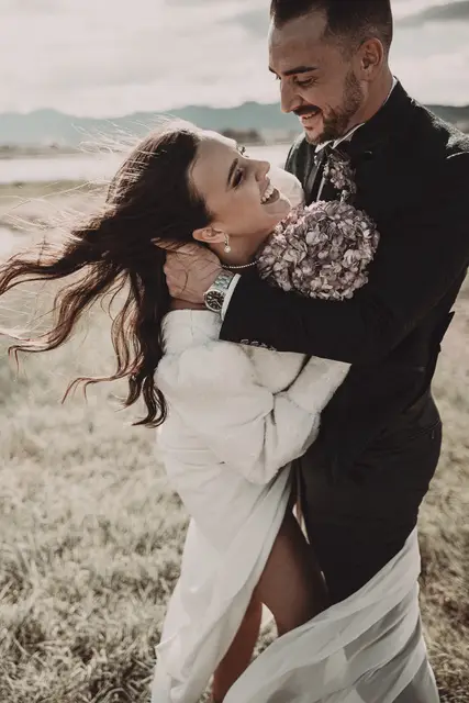 boda el teular fany david invierno portada sesion pareja