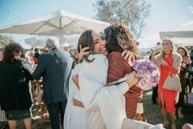 boda el teular fany david invierno coctel