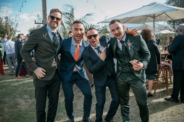 boda el teular fany david invierno coctel grupales