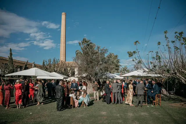 boda el teular fany david invierno coctel grupales