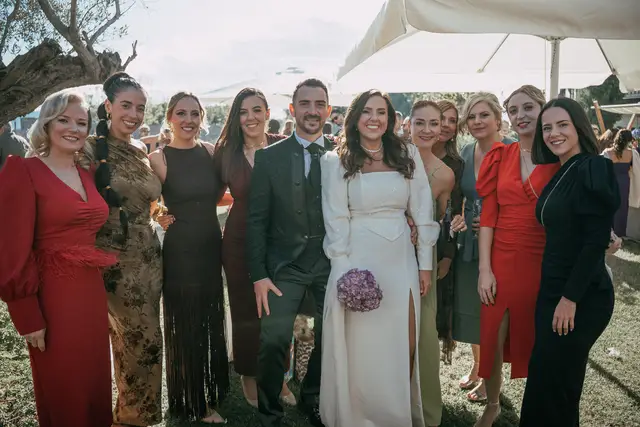 boda el teular fany david invierno coctel grupales