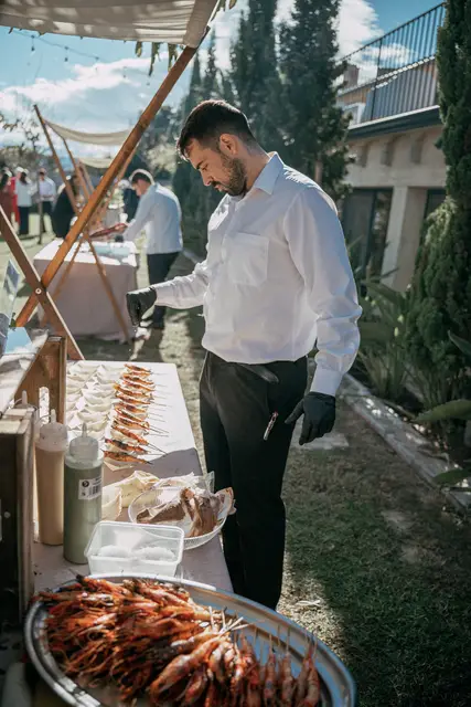 boda el teular fany david invierno coctel