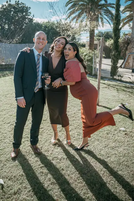 boda el teular fany david invierno coctel grupales