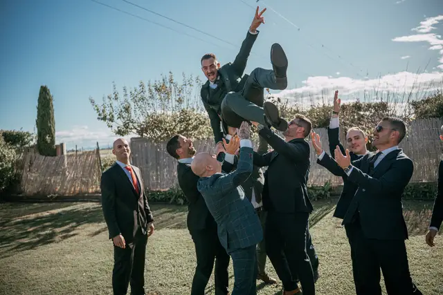 boda el teular fany david invierno coctel portada