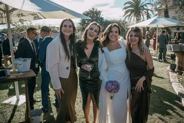 boda el teular fany david invierno coctel grupales