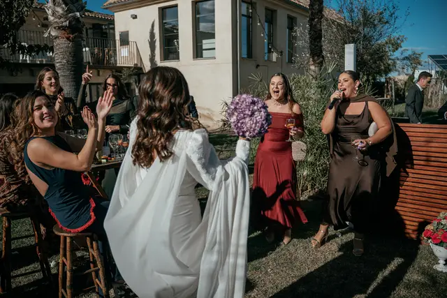 boda el teular fany david invierno coctel portada