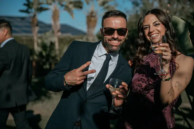 boda el teular fany david invierno coctel grupales