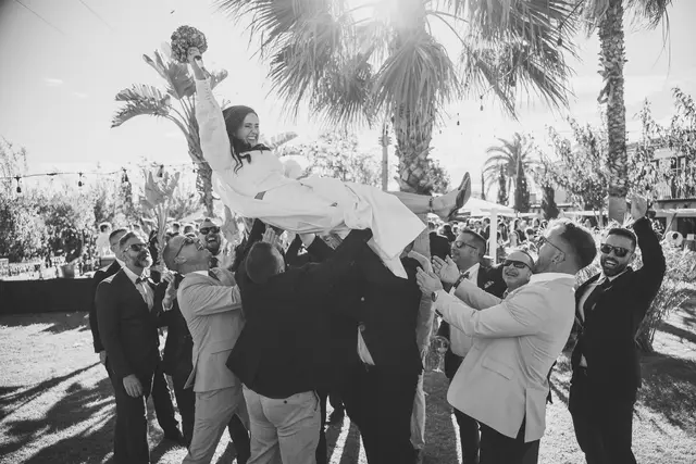 boda el teular fany david invierno BW coctel