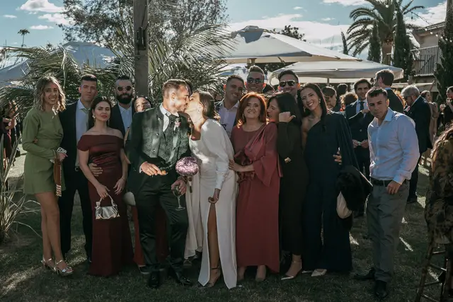 boda el teular fany david invierno coctel