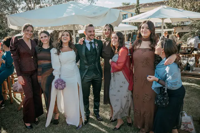 boda el teular fany david invierno coctel grupales