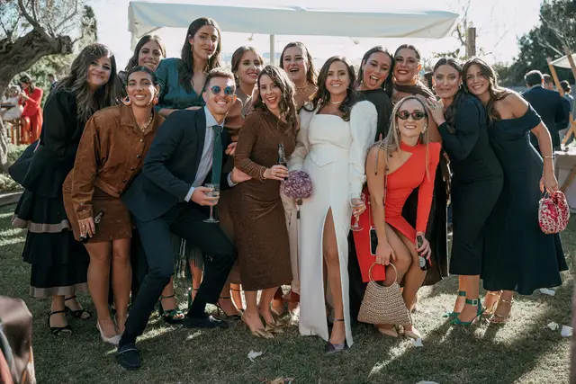 boda el teular fany david invierno coctel grupales