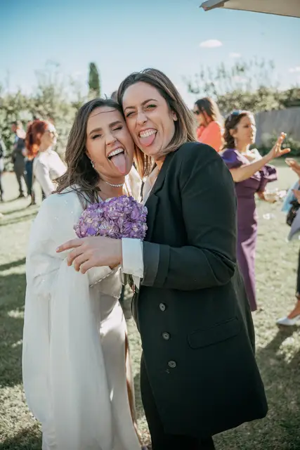 boda el teular fany david invierno coctel detalles divertidas portada