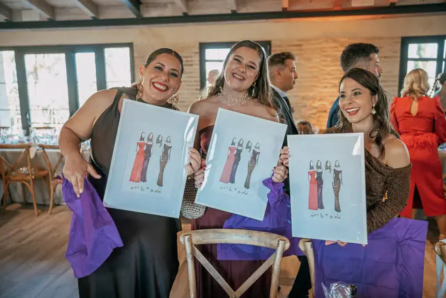 boda el teular fany david invierno banquete