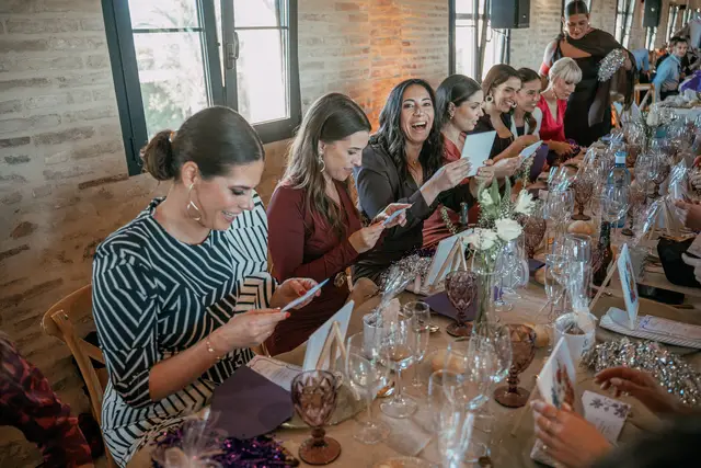 boda el teular fany david invierno banquete