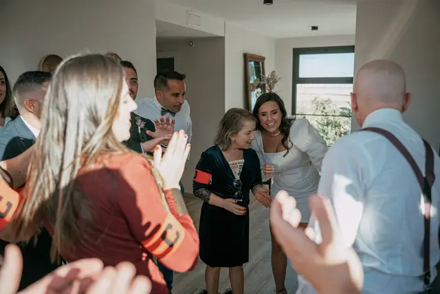 boda el teular fany david invierno banquete