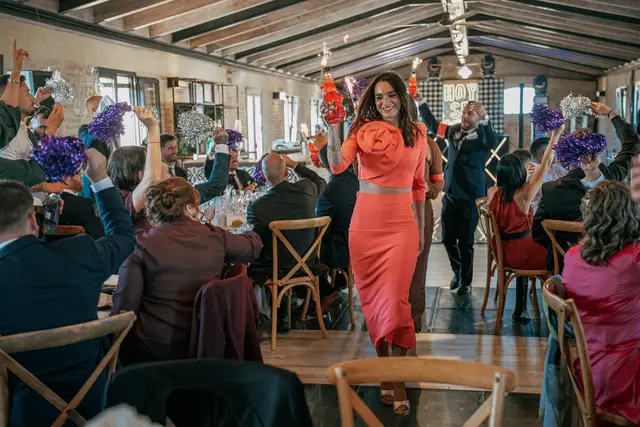 boda el teular fany david invierno banquete