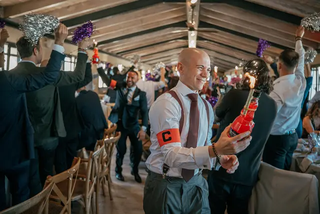 boda el teular fany david invierno banquete