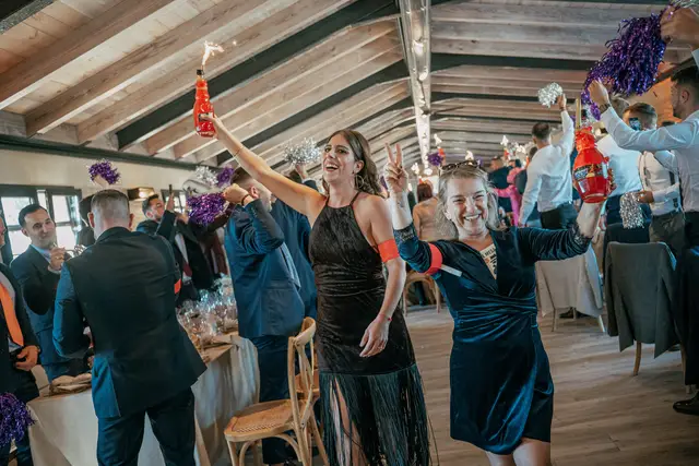 boda el teular fany david invierno banquete