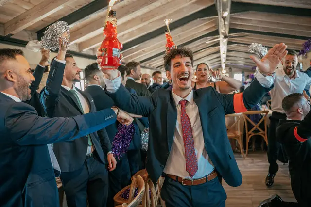 boda el teular fany david invierno banquete