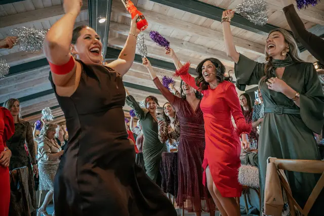 boda el teular fany david invierno banquete