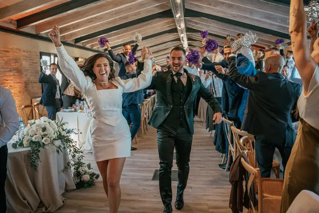 boda el teular fany david invierno banquete portada