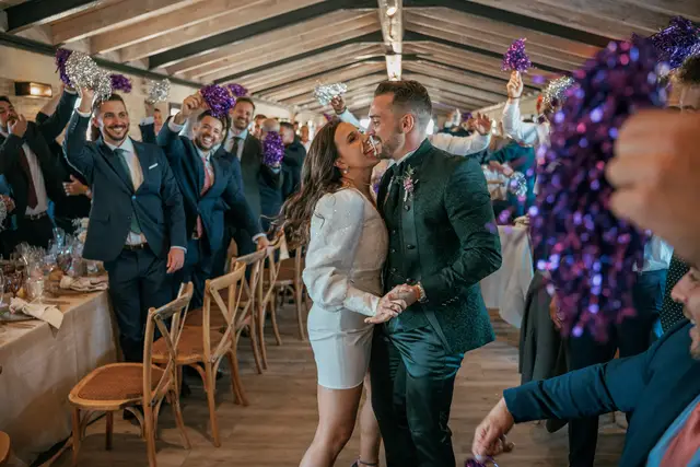 boda el teular fany david invierno banquete