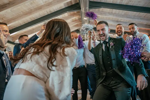 boda el teular fany david invierno banquete