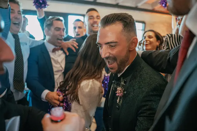 boda el teular fany david invierno banquete